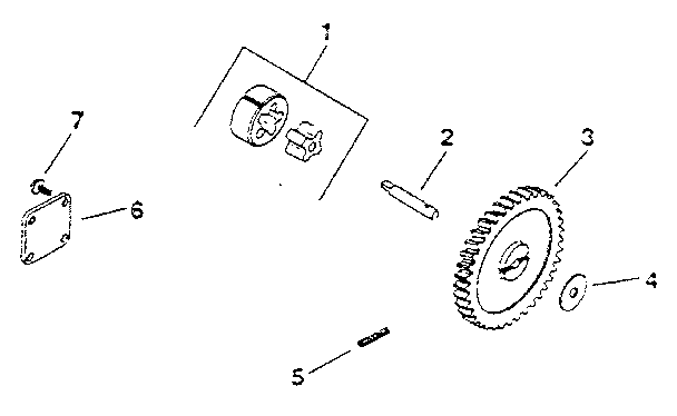 Craftsman 917255961 oil pump diagram