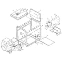 Generac 9100-0 cradle diagram