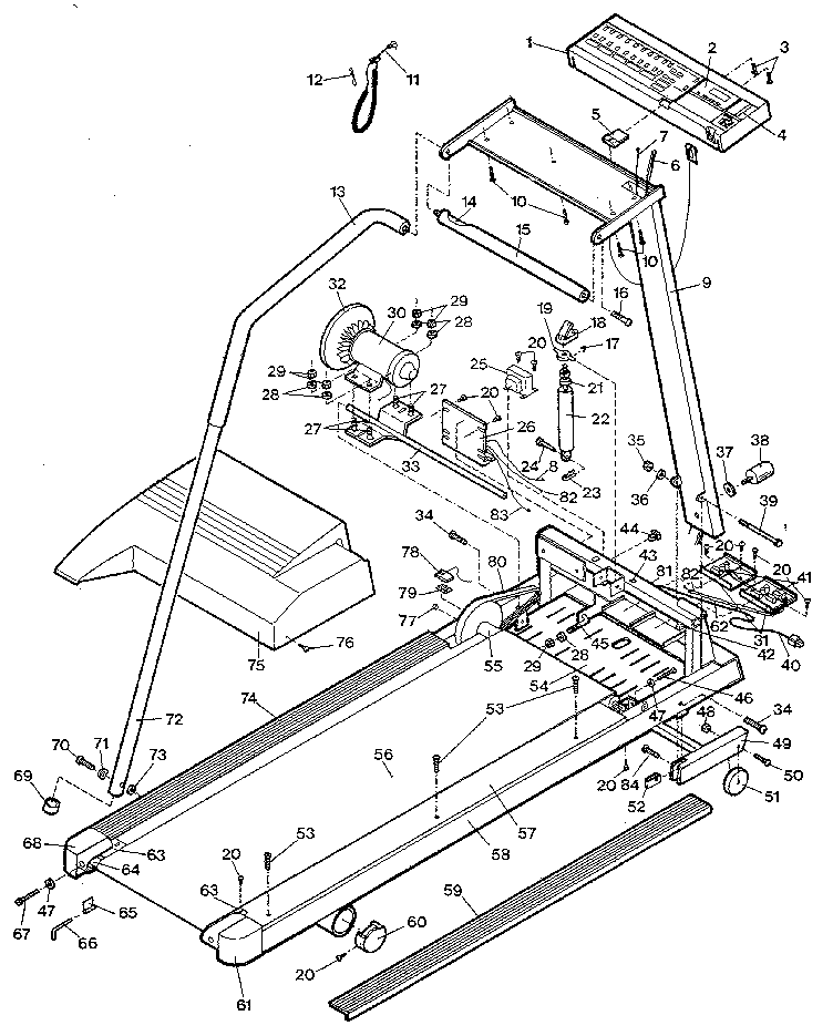 Proform 29667 unit parts diagram