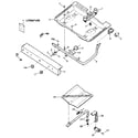 Kenmore 3627181190 burner section diagram
