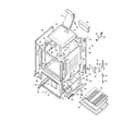 Kenmore 3627181190 cabinet diagram