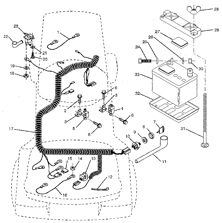 Craftsman 917257460 electrical diagram