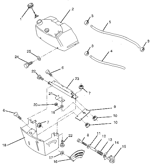 Craftsman 917257460 dash diagram