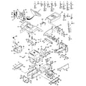 Craftsman 917255540-1987 chassis diagram