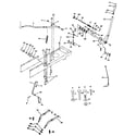 Craftsman 917255540-1987 lift adjustment diagram