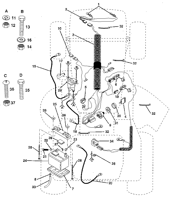Craftsman 917254651 electrical diagram