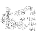 Craftsman 917254651 chassis diagram