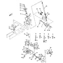 Craftsman 917254651 steering and front axle diagram