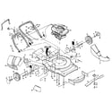 Craftsman 917378190 replacement parts diagram
