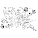 Craftsman 917378790 main frame diagram