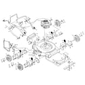 Craftsman 917380490 replacement parts diagram