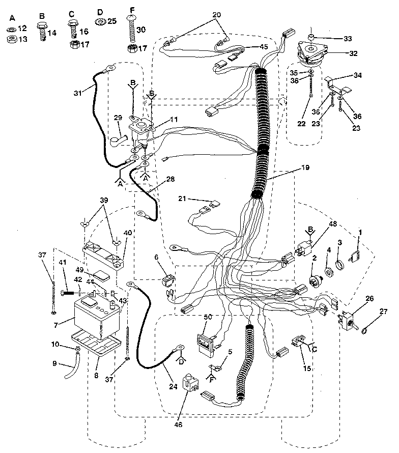Craftsman 917255950 electrical diagram