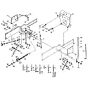 Craftsman 917255950 mower lift diagram