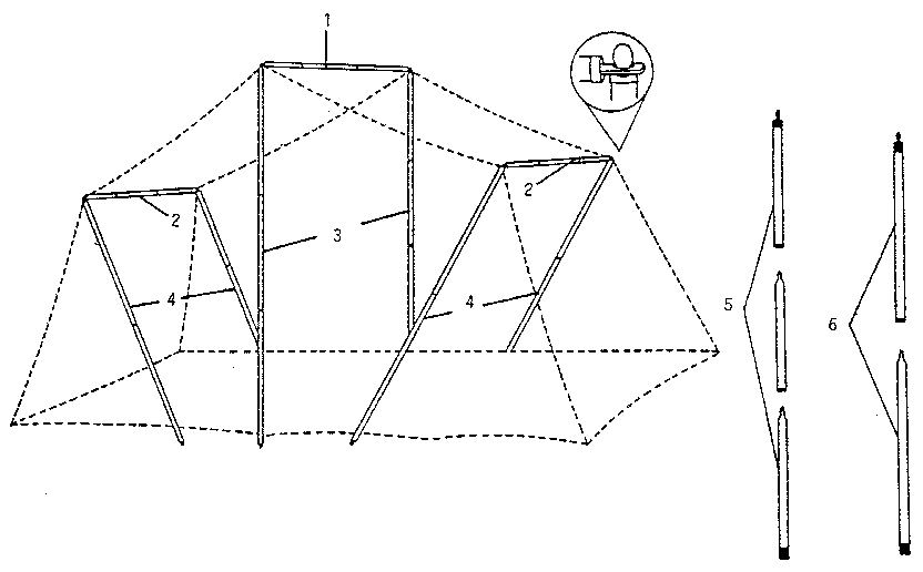 Sears 718770800 frame assembly diagram