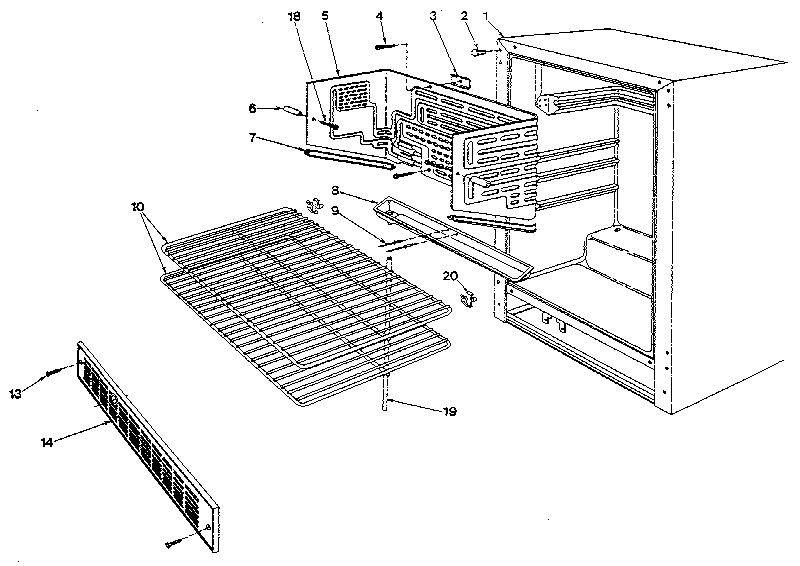 Marvel 6FAR liner diagram