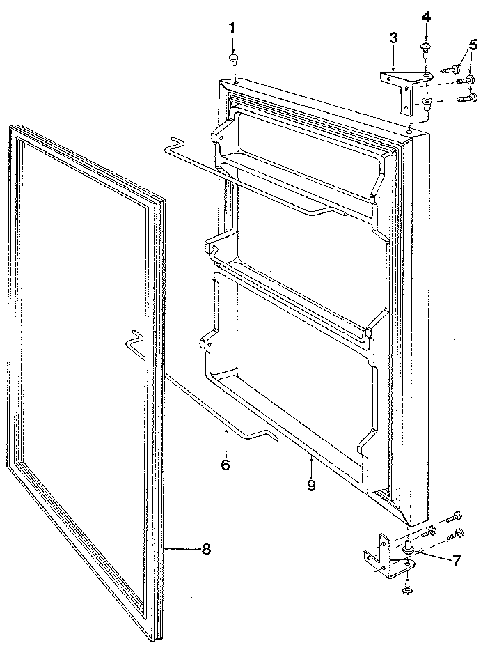 Marvel 6FAR door diagram