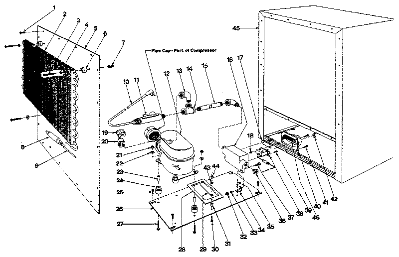 Marvel 6FAR unit parts diagram