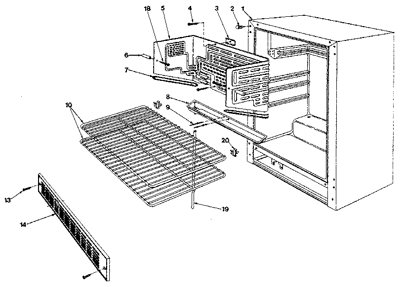Marvel 6EAR liner diagram