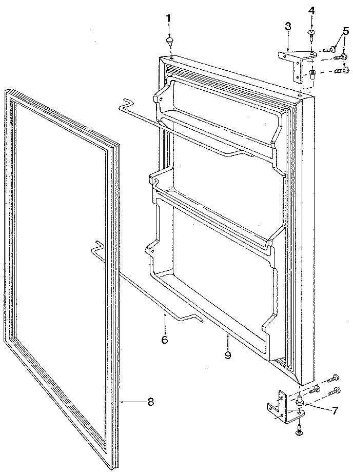 Marvel 6EAR door diagram