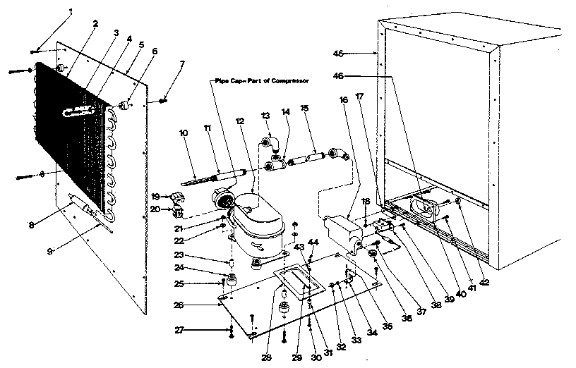 Marvel 6EAR unit parts diagram