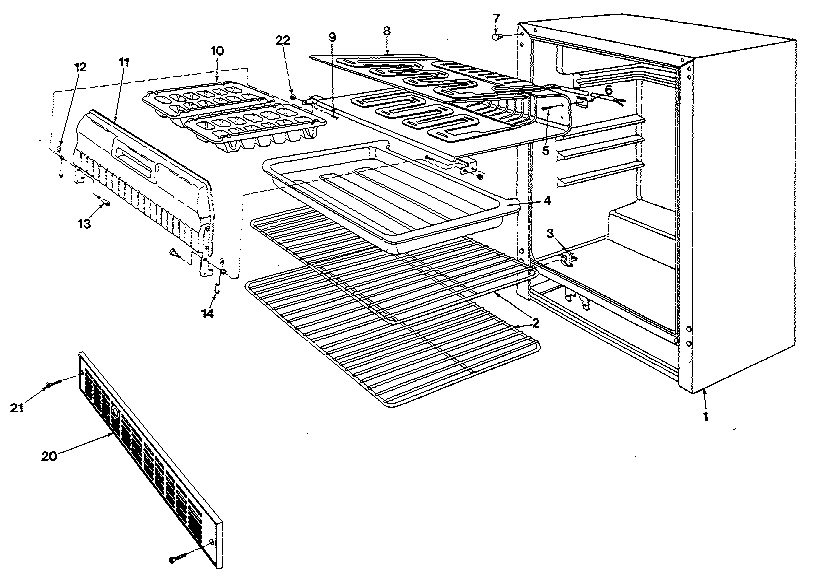Marvel 6FRF liner diagram