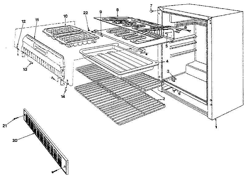 Marvel 6ERF liner diagram