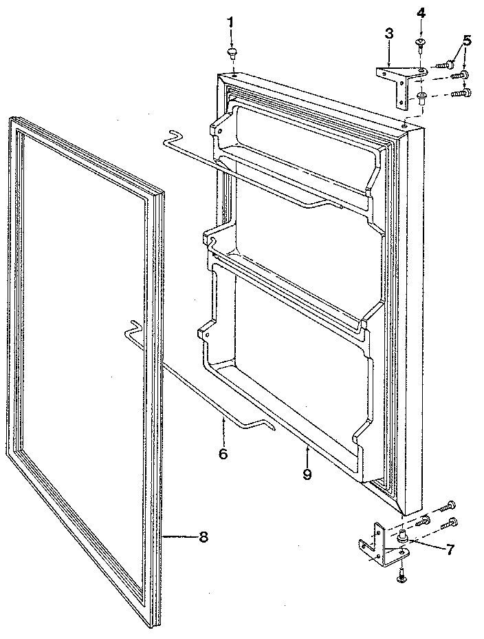 Marvel 6ERF door diagram