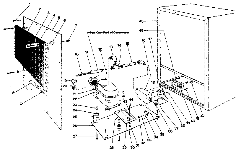Marvel 6ERF unit parts diagram