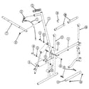 Everest & Jennings MARATHON 5MS recliner frame diagram