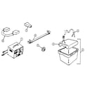 Everest & Jennings MARATHON 5MS battery box, chargers, misc. electrical diagram