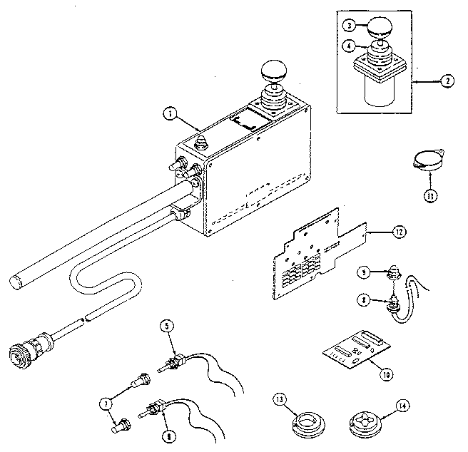 Everest & Jennings MARATHON 5MV aci hand control diagram