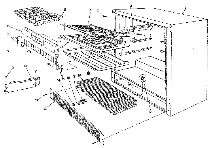 Marvel 80RF liner diagram