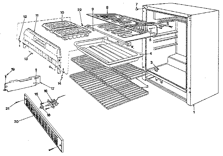 Dwyer D22 liner diagram