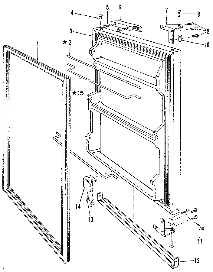 Dwyer D22 door diagram