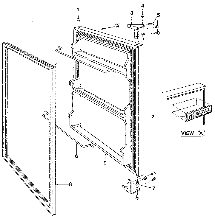 Dwyer D22 door diagram