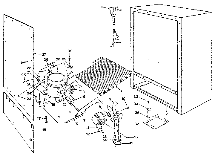 Dwyer D22 unit parts diagram