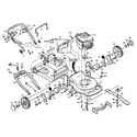 Craftsman 917372570 main frame diagram