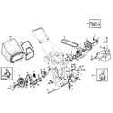 Craftsman 917372570 drive assembly diagram