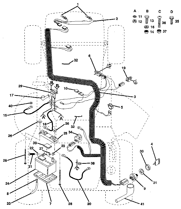 Craftsman 917254790 electrical diagram