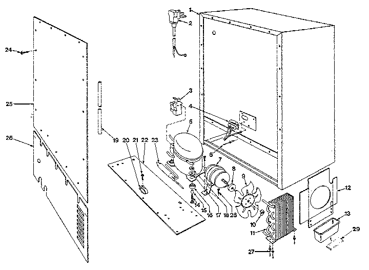 Marvel 45AF unit parts diagram