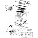 Craftsman 2581069710 grill and burner diagram
