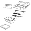 Craftsman 25813924 grill head diagram