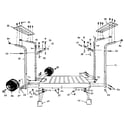 Craftsman 25813924 main frame diagram