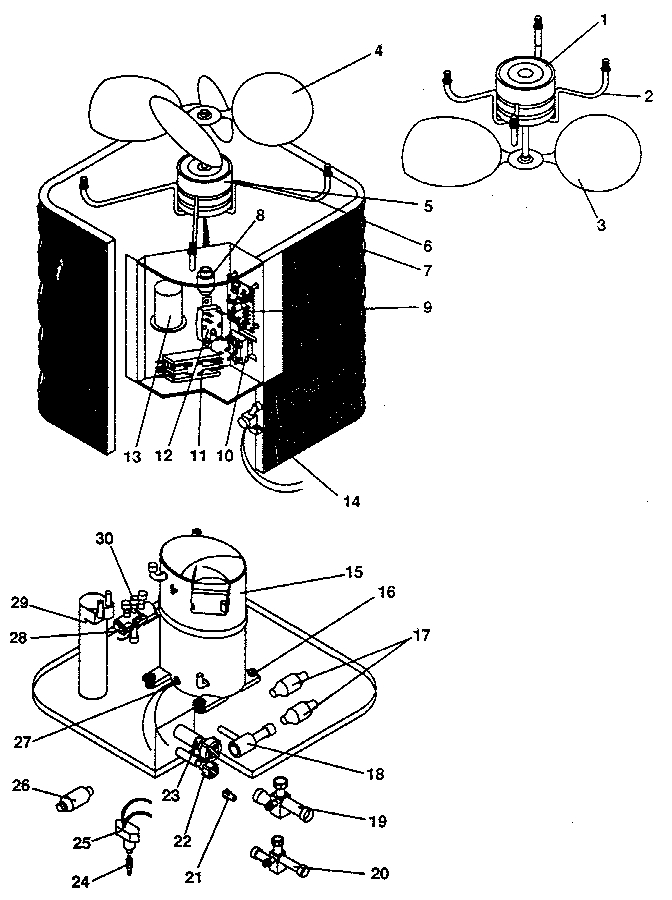 Sears 867801121 functional replacement parts/801111 diagram