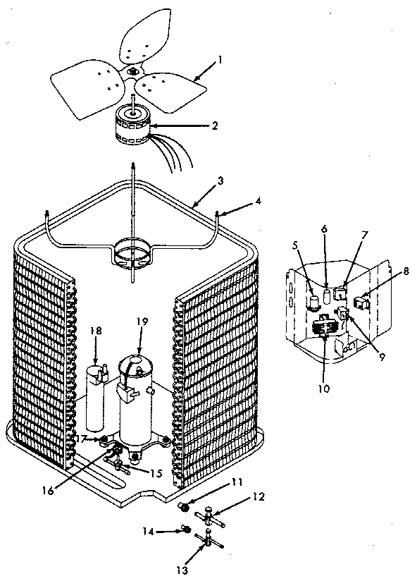 Sears 867803151 functional replacement parts/803151 diagram