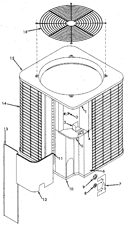 Sears 867803151 non-functional replacement parts diagram