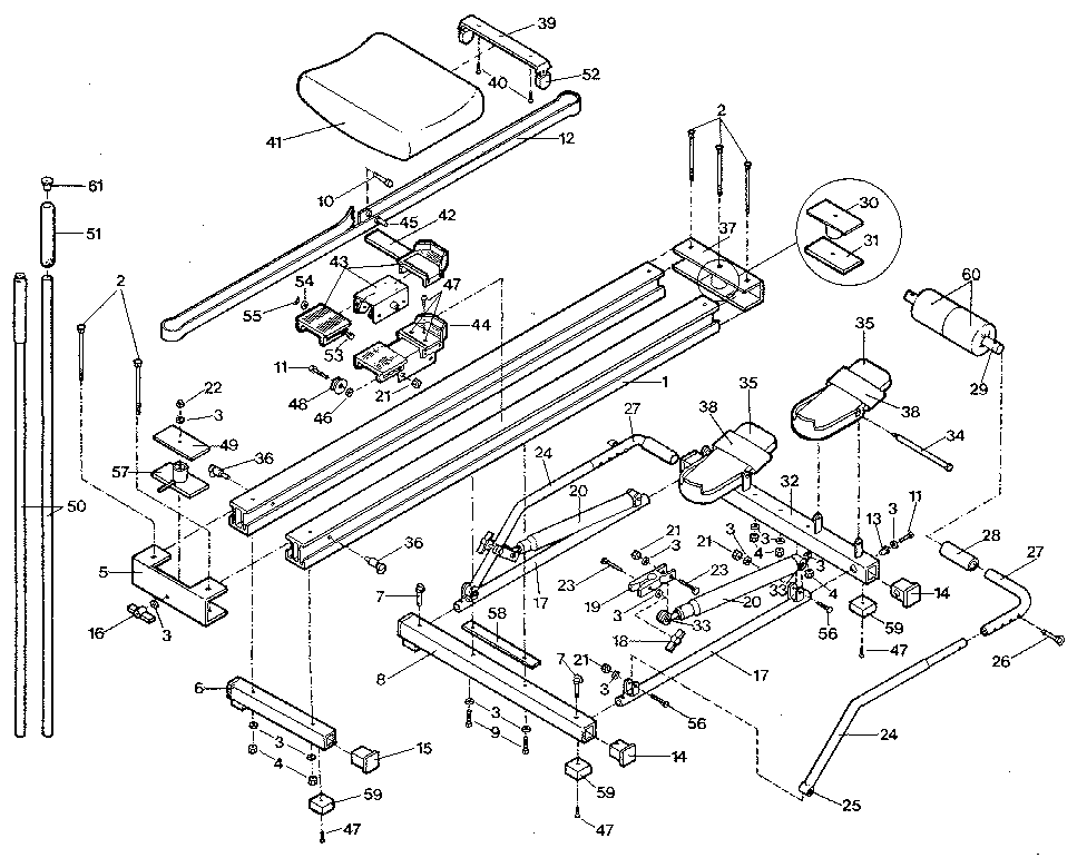 Lifestyler 831290511 unit parts diagram