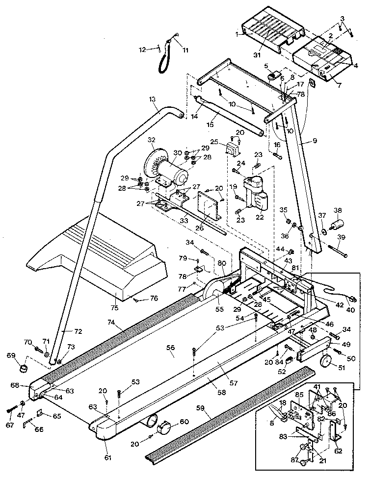 Lifestyler 831296321 unit parts diagram
