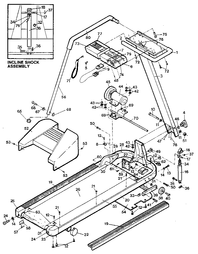 Lifestyler 831296459 unit parts diagram