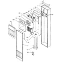 Williams 9.2 ELECTRIC furnace assembly diagram